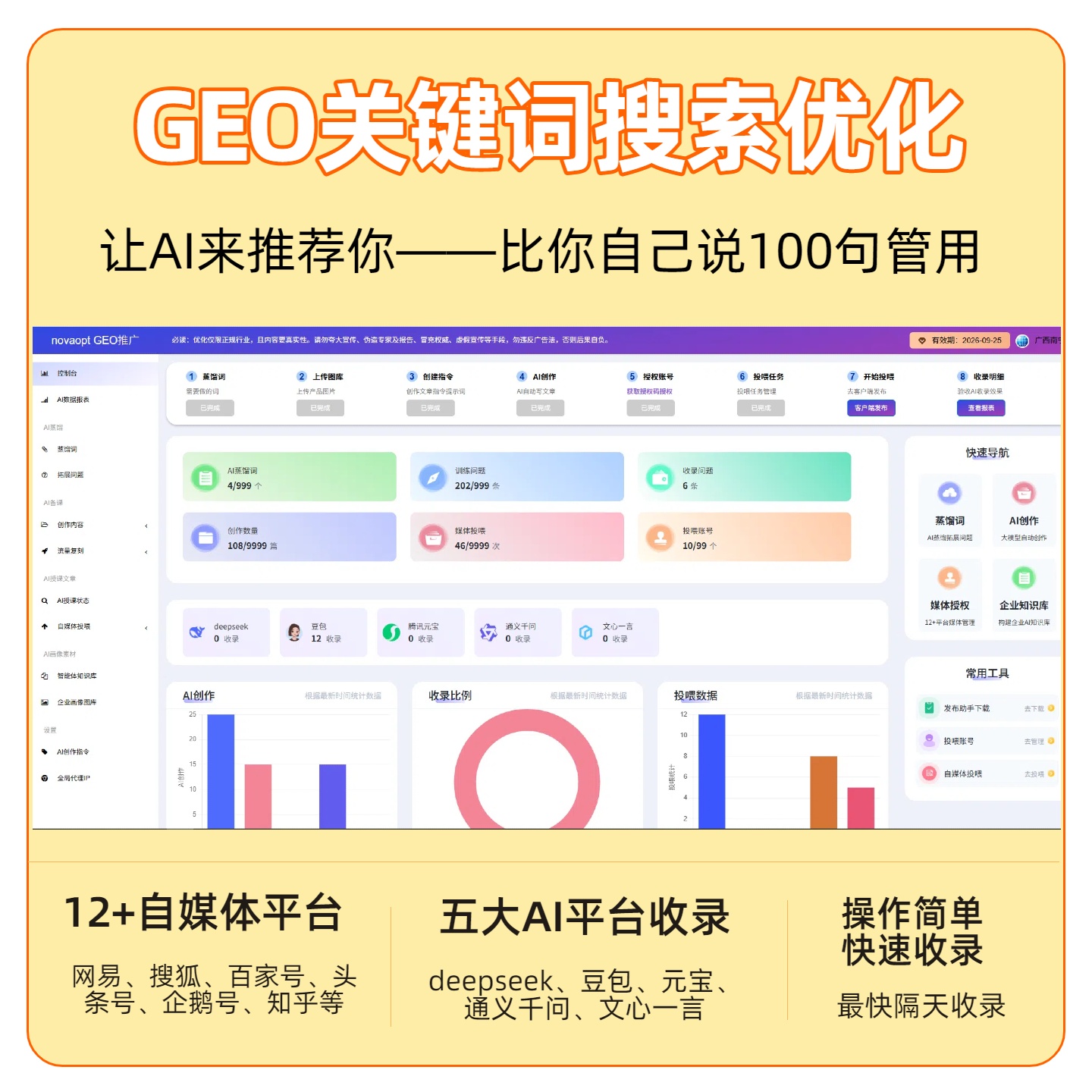丹东GEO推广